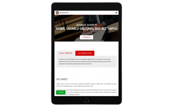 Avukatlık | Hukuk | Danışmanlık Web Paketi - 0008 Avukatlık | Hukuk | Danışmanlık Web Paketi - 0008