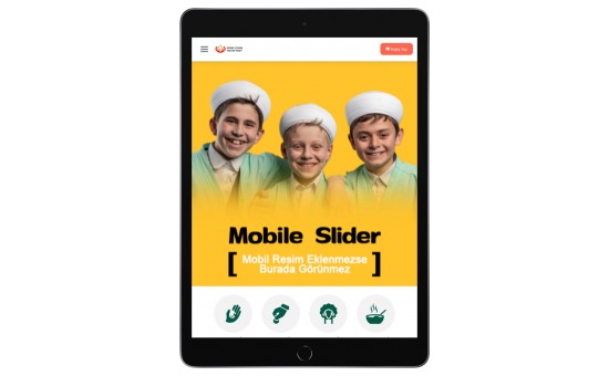 Dernek ve Bağış Web Site Paketi - 160 Dernek ve Bağış Web Site Paketi - 160