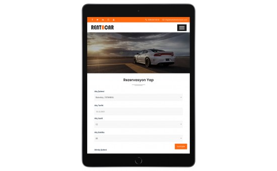 Rent A Car | Araç Kiralama v2 - 017 Rent A Car | Araç Kiralama v2 - 017
