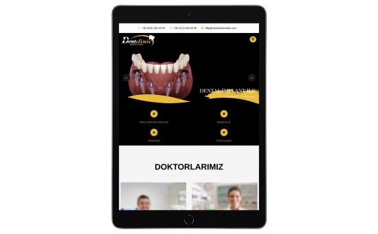 Diş Kliniği Web Paketi - 138 Diş Kliniği Web Paketi - 138