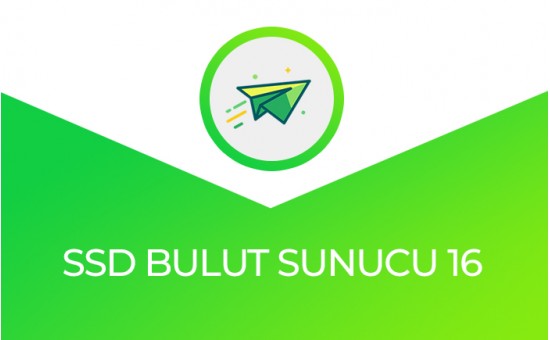 SSD BULUT SUNUCU 16 SSD BULUT SUNUCU 16