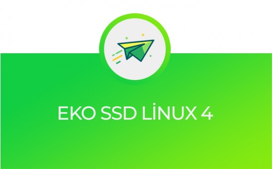 EKO SSD LİNUX 4 EKO SSD LİNUX 4